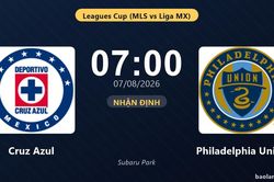 Nhận định Cruz Azul vs Philadelphia Union: đội h&igrave;nh dự kiến