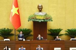 Kỳ họp không thường lệ: Quốc hội thảo luận về dự án Luật Phát triển đô thị