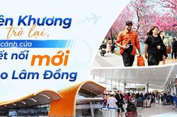 Li&ecirc;n Khương trở lại, mở c&aacute;nh cửa kết nối mới cho L&acirc;m Đồng