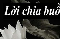 Lời chia buồn