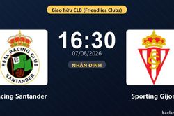 Nhận định Racing Santander vs Sporting Gijon: đội hình dự kiến