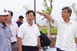 Lâm Đồng đẩy nhanh tiến độ 2 công trình cảnh quan tại phường Phú Thủy