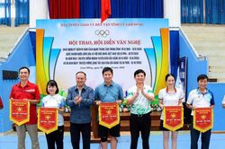 S&ocirc;i nổi hội thao ch&agrave;o mừng Ng&agrave;y truyền thống ng&agrave;nh Tuy&ecirc;n gi&aacute;o, D&acirc;n vận