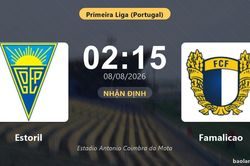 Nhận định Estoril vs Famalicao: đội hình dự kiến