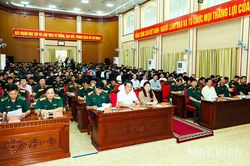 Công bố Quyết định giải thể Ban Chỉ huy Phòng thủ khu vực