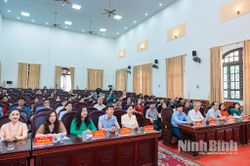 Bế mạc lớp tập huấn, bồi dưỡng hát Chèo, hát Văn, hát Xẩm xã Yên Mô năm 2026