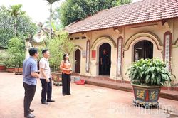 Cần quan tâm tu bổ, tôn tạo các di tích ở Bản Nguyên