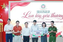 Chung tay v&igrave; cộng đồng, v&igrave; an ninh Tổ quốc