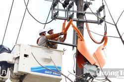 Sửa chữa điện nóng mùa khô
