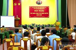 Nâng cao nhận thức về công tác nhân quyền trong tình hình mới