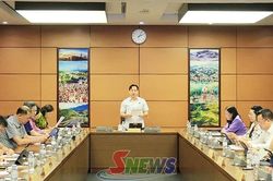 Đoàn đại biểu Quốc hội tỉnh Sơn La thảo luận tổ về các dự thảo luật