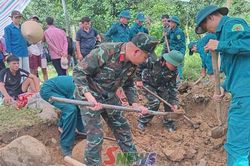 Đẩy mạnh công tác tìm kiếm, quy tập hài cốt liệt sĩ