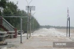 Bộ X&acirc;y dựng ra c&ocirc;ng điện khẩn ứng ph&oacute; &aacute;p thấp nhiệt đới