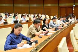 Đoàn ĐBQH tỉnh góp ý tháo gỡ 'điểm nghẽn' trong các dự án luật