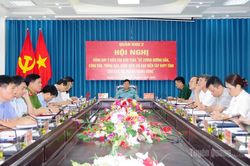 Góp ý dự thảo hệ thống văn bản chỉ đạo diễn tập khu vực phòng thủ tỉnh