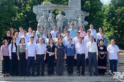 Khối thi đua c&aacute;c cơ quan Đảng v&agrave; Mặt trận Tổ quốc tỉnh Th&aacute;i Nguy&ecirc;n về nguồn