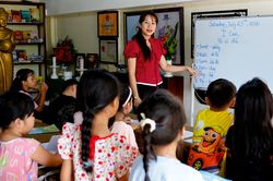 Lớp học Tiếng Anh miễn phí ở Kim Trà