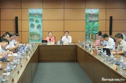 Hoàn thiện dự thảo luật theo hướng minh bạch, phân định rõ thẩm quyền