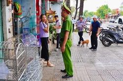 Thanh Thủy: Ra qu&acirc;n siết chặt quản l&yacute; trật tự đ&ocirc; thị, trật tự c&ocirc;ng cộng