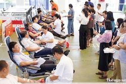 Phong Điền: Hơn 250 người tham gia hiến máu tình nguyện
