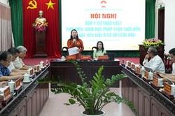 Mặt trận th&agrave;nh phố Huế g&oacute;p &yacute; ho&agrave;n thiện 2 dự &aacute;n luật về ph&aacute;p luật v&agrave; h&ograve;a giải