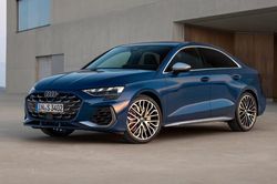 Ngắm chi tiết Audi A3 Sedan 2026 facelift từ ngoại thất đến nội thất