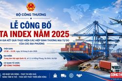 Sắp diễn ra Lễ công bố Bộ chỉ số FTA Index năm 2025
