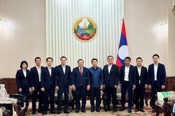 Vinachem tăng cường phối hợp với các cơ quan của Lào, thúc đẩy Dự án Kali