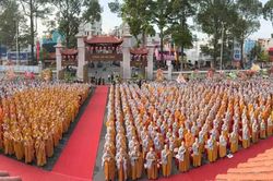 Tăng Ni Ban Quản trị, trụ trì các tự viện TP.HCM phối hợp cung cấp thông tin thu thập dữ liệu về tôn giáo