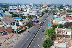 Dự án quốc lộ 13 đã chi hơn 6.000 tỷ đồng bồi thường, thu hồi gần 79% mặt bằng