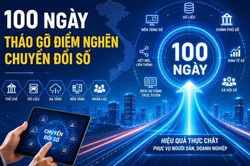 Hà Nội đẩy mạnh tuyên truyền cao điểm 100 ngày tháo gỡ điểm nghẽn chuyển đổi số