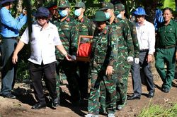 Lần theo k&yacute; ức của từng nh&acirc;n chứng để t&igrave;m kiếm h&agrave;i cốt liệt sĩ sau hơn nửa thế kỷ