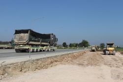 Th&uacute;c tiến độ quốc lộ 46, đề xuất Nghệ An đầu tư đường gom tuyến tr&aacute;nh Vinh