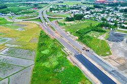 Diện mạo hai tuyến đường nối vào sân bay Long Thành