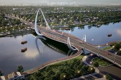 'Bến sông Trăng' đoạt giải Nhất cuộc thi kiến trúc cầu vượt sông Hương'Bến sông Trăng' đoạt giải Nhất cuộc thi kiến trúc cầu vượt sông Hương
