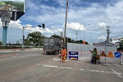 Phân luồng giao thông ra sao để giảm ùn tắc khi sửa cầu trên QL1 qua Quảng Ngãi?