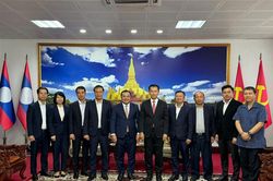 Vinachem tăng cường phối hợp với c&aacute;c cơ quan cấp cao của L&agrave;o, th&uacute;c đẩy dự &aacute;n khai th&aacute;c v&agrave; chế biến muối mỏ Kali