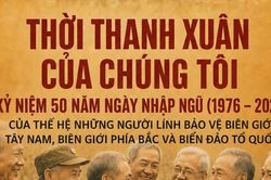 Mời tham gia sự kiện Văn hóa tri ân “Thời thanh xuân của chúng tôi”