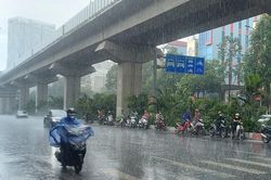 Dự báo thời tiết ngày 7/8: Mưa lớn ở Bắc Bộ giảm dần
