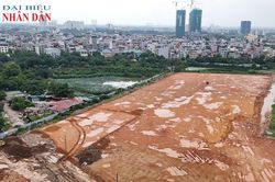 Hà Nội: Đẩy nhanh tiến độ giải phóng mặt bằng Depot tuyến metro số 2 tại Xuân Đỉnh