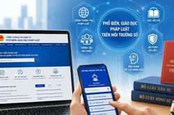 Hoàn thiện pháp luật về phổ biến, giáo dục pháp luật trên môi trường số