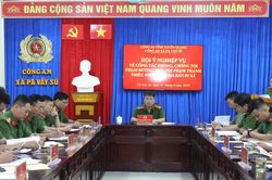 N&acirc;ng cao hiệu quả ph&ograve;ng ngừa, đấu tranh với tội phạm đường phố, tội phạm thanh thiếu ni&ecirc;n