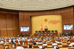 Thông cáo báo chí số 05, Kỳ họp Không thường lệ thứ Nhất, Quốc hội khóa XVI