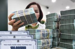 Lãi suất trái phiếu ngân hàng 'nổi sóng'