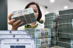 Lãi suất trái phiếu ngân hàng 'nổi sóng'