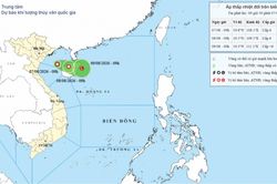 Xuất hiện &aacute;p thấp nhiệt đới tr&ecirc;n khu vực Vịnh Bắc Bộ