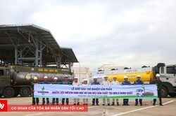 BSR xuất bán lô nhiên liệu Diesel sinh học B5 đầu tiên từ Nhà máy Lọc dầu Dung Quất
