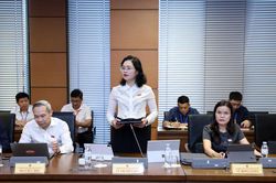 Đại biểu Lê Thị Thúy Sen: Luật sửa đổi 3 luật ngân hàng thể hiện sự phản ứng chính sách kịp thời