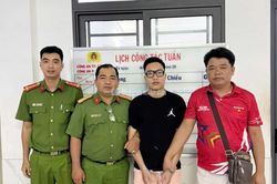 Bắt đối tượng truy nã từ Đà Nẵng trốn vào Cần Thơ