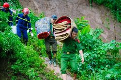 Công an Sơn La: Điểm tựa của nhân dân trong thiên tai